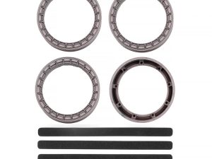 TEAM ASSOCIATED DC10 FT ADJ. WHEEL RIM, BRONZE (4)