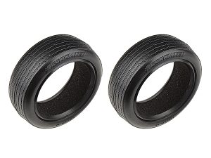 TEAM ASSOCIATED DR10 DRAG FRONT TYRES (PR)