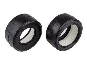 TEAM ASSOCIATED DR10 DRAG SLICK TYRES - REAR (PR)