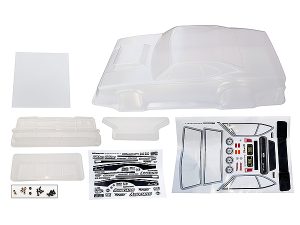 TEAM ASSOCIATED DR10 REAKT DRAG BODY SHELL CLEAR