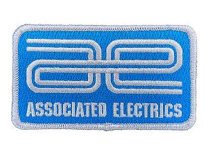 TEAM ASSOCIATED ELECTRICS LOGO PATCH