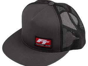 TEAM ASSOCIATED FACTORY TEAM LOGO TRUCKER HAT/ CAP FLAT BILL