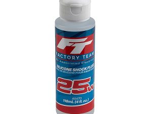 TEAM ASSOCIATED FT SILICONE SHOCK 25WT (275cSt) 4oz/118ml