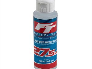 TEAM ASSOCIATED FT SILICONE SHOCK 27.5WT (313cSt) 4oz/118ml