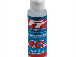TEAM ASSOCIATED FT SILICONE SHOCK 40WT (500cSt) 4oz/118ml