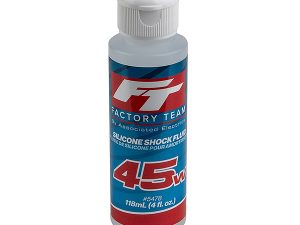 TEAM ASSOCIATED FT SILICONE SHOCK 45WT (575cSt) 4oz/118ml