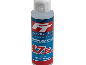 TEAM ASSOCIATED FT SILICONE SHOCK 47.5WT (613cSt) 4oz/118ml