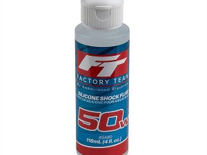 TEAM ASSOCIATED FT SILICONE SHOCK 50WT (650cSt) 4oz/118ml