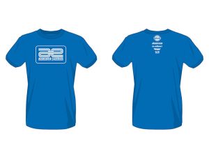 TEAM ASSOCIATED HERITAGE T-SHIRT BLUE (XXL)