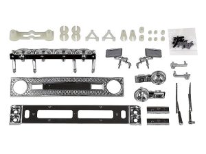 TEAM ASSOCIATED MT12 ACCESSORIES CHROME