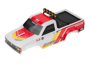 TEAM ASSOCIATED MT12+ LUX BODYSHELL SET PAINTED