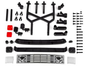 TEAM ASSOCIATED MT12 MONSTER VAN ACCESSORIES & BODY POSTS