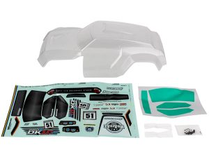 TEAM ASSOCIATED PRO2 DK10SW DESERT BUGGY BODY CLEAR