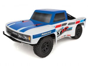 TEAM ASSOCIATED PRO2 LT10SW SHORT COURSE TRUCK RTR BLUE/WHITE
