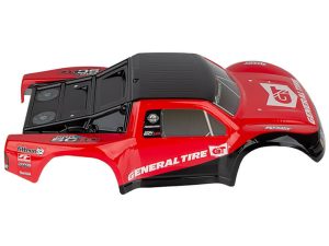 TEAM ASSOCIATED PRO4 SC10 GENERAL TIRE BODY PRINTED