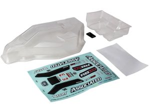 TEAM ASSOCIATED RB10 RTR BODY & WING CLEAR