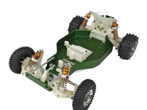 TEAM ASSOCIATED RC10 GREEN 60th ANNIVERSARY KIT