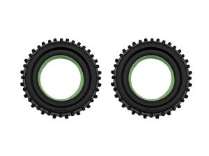 TEAM ASSOCIATED RC10 REAR TYRES 2.0"