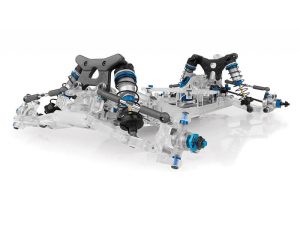 TEAM ASSOCIATED RC10B6.4CC COLLECTORS CLEAR EDITION KIT