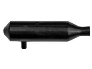 TEAM ASSOCIATED RC10GT SAXTON TUNED PIPE, BLACK