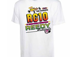 TEAM ASSOCIATED RC10/REEDY 1991-92 T-SHIRT - LARGE