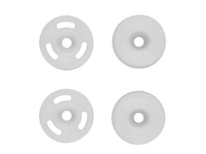 TEAM ASSOCIATED RC28R WHEEL SET, WHITE