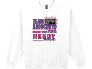 TEAM ASSOCIATED / REEDY WORLDS 1989 RACE SWEATSHIRT - MEDIUM