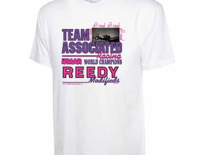TEAM ASSOCIATED / REEDY WORLDS 1989 RACE T-SHIRT - LARGE