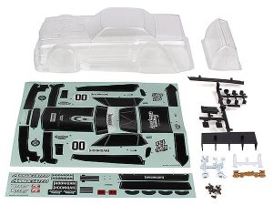 TEAM ASSOCIATED REFLEX 14R HOONICORN BODY SET CLEAR