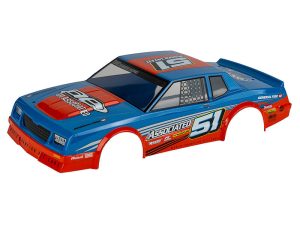 TEAM ASSOCIATED SR10M STREET STOCK BODYSHELL - BLUE