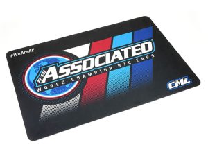 TEAM ASSOCIATED/CML MEDIUM FOAM PIT MAT (600x400MM, 2MM THICK)