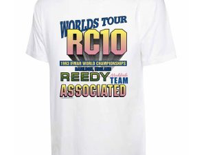 TEAM ASSOCIATED/REEDY WORLDS TOUR 1993 T-SHIRT - XX-LARGE
