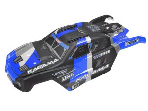 Corally TEAM CORALLY BODY PAINTED AND CUT KAGAMA BLUE 1PC