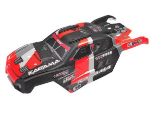 Corally TEAM CORALLY BODY PAINTED AND CUT KAGAMA RED 1PC