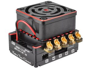 Corally TEAM CORALLY CMM-10 RACING ESC SENSORED 2-3S 220A BLACK/RED