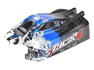 Corally TEAM CORALLY POLYCARBONATE PAINTED BODY SYNCRO 4 BLUE