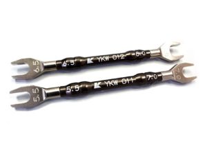 KYOSHO Team Kanai Spanners 5.5-7.0mm/ 6.5-8.0mm (2) Kyosho