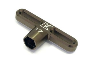 KYOSHO Team Kanai Tool T-Wheel Wrench 1:8