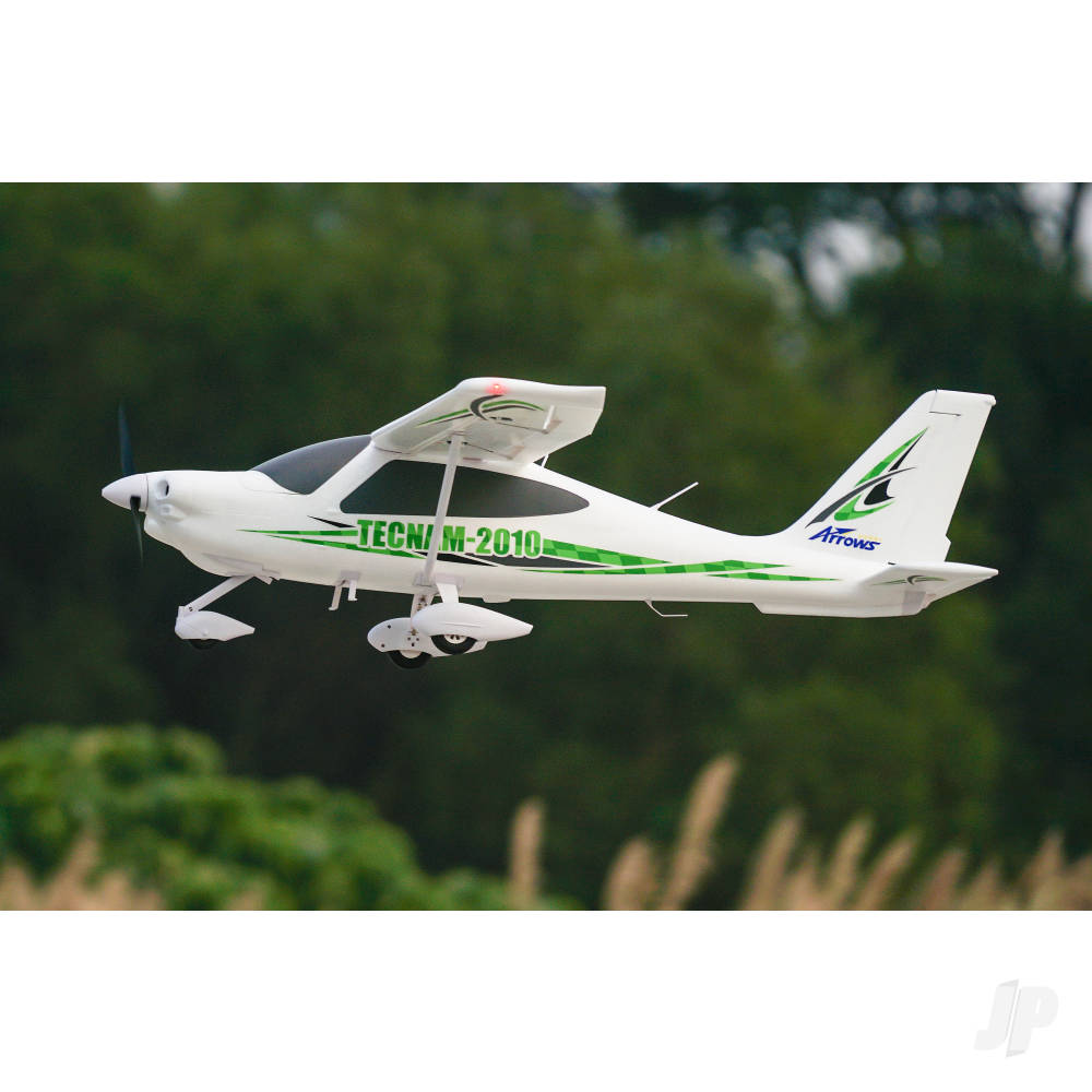 Arrows Hobby Tecnam 2010 PNP with Floats and Vector Stabilisation System (1450mm) - Image 6