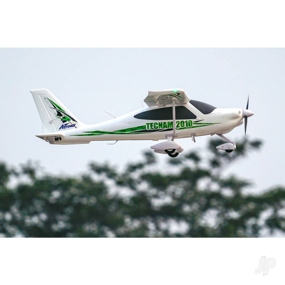 Arrows Hobby Tecnam 2010 PNP with Floats and Vector Stabilisation System (1450mm) - Image 7