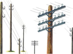 Italeri TELEGRAPH POLES
