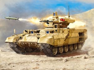 Zvezda Terminator 2 Russ.Fire Support Vehicle