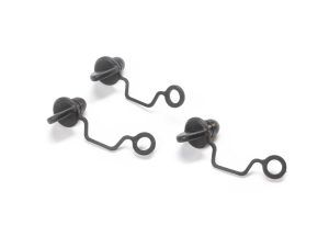 Pro Boat Tethered Drain Plug, Large (3): Pro Boat