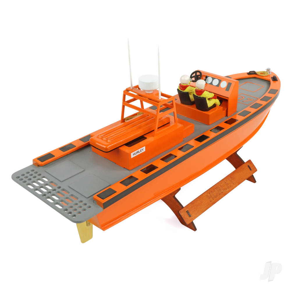 The Wooden Model Boat Company Thames Lifeboat Kit 400mm - Image 11