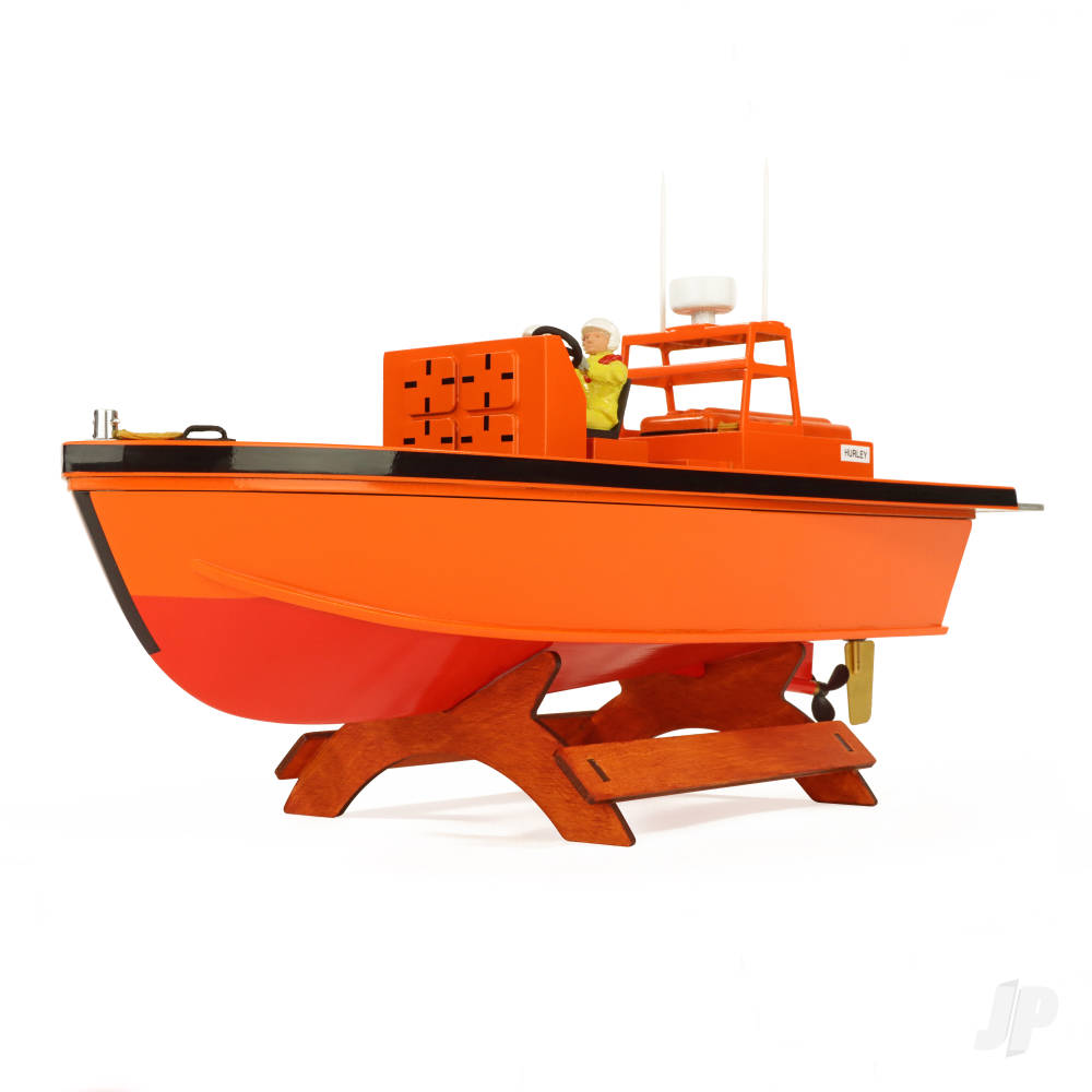 The Wooden Model Boat Company Thames Lifeboat Kit 400mm - Image 13