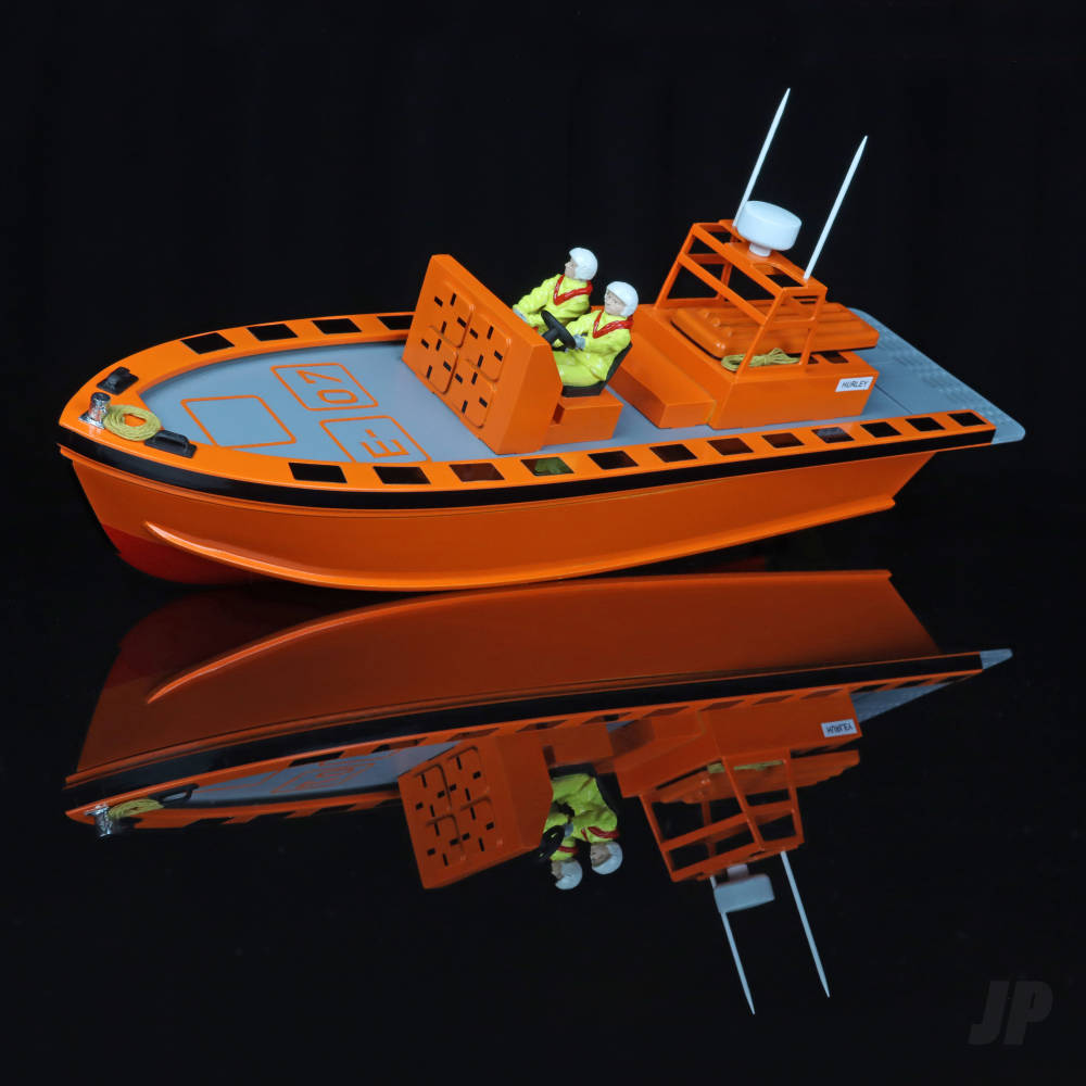 The Wooden Model Boat Company Thames Lifeboat Kit 400mm - Image 14