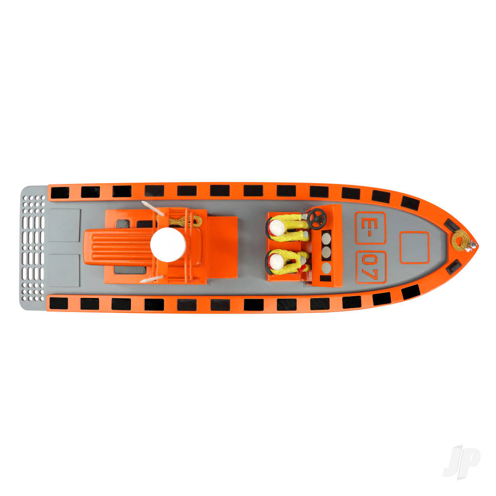 The Wooden Model Boat Company Thames Lifeboat Kit 400mm - Image 3