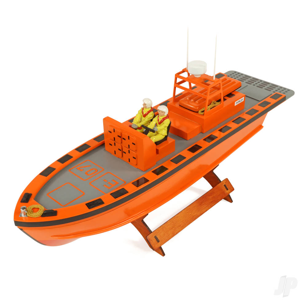 The Wooden Model Boat Company Thames Lifeboat Kit 400mm - Image 7