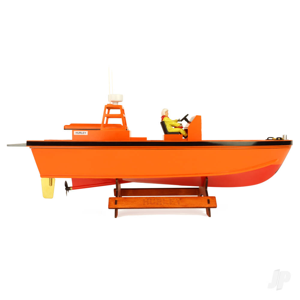The Wooden Model Boat Company Thames Lifeboat Kit 400mm - Image 8