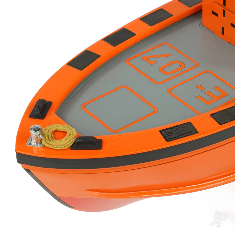 The Wooden Model Boat Company Thames Lifeboat Kit 400mm - Image 10